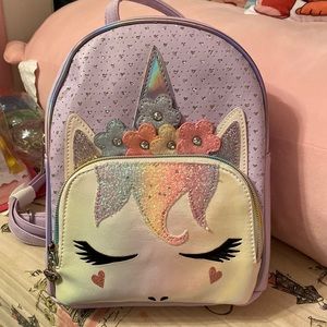 Girls Unicorn Mini Backpack